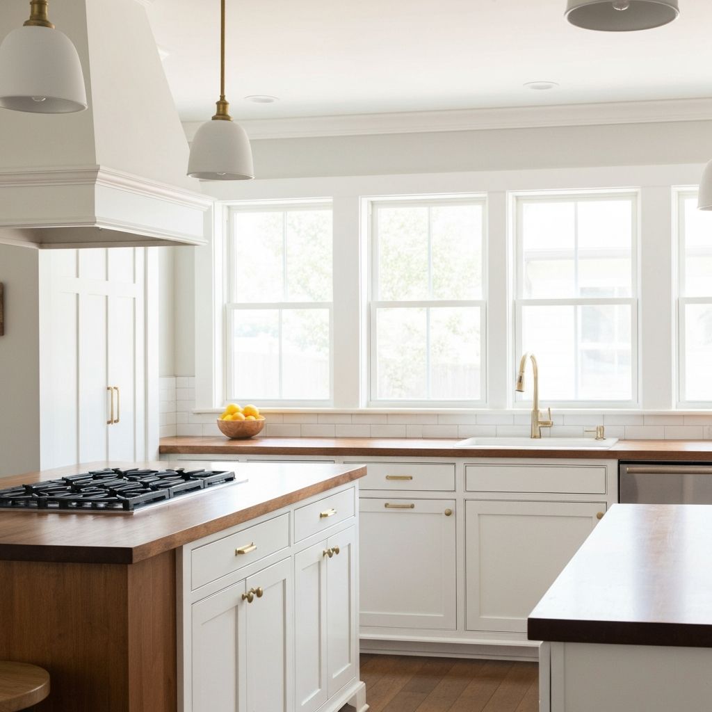 Modern Farmhouse Kitchen
