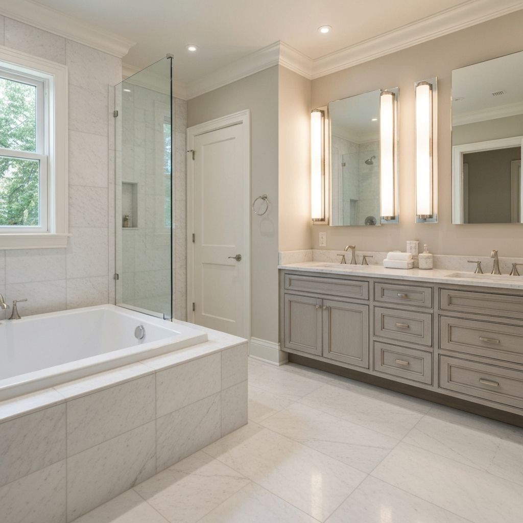 Spa-Inspired Master Bath