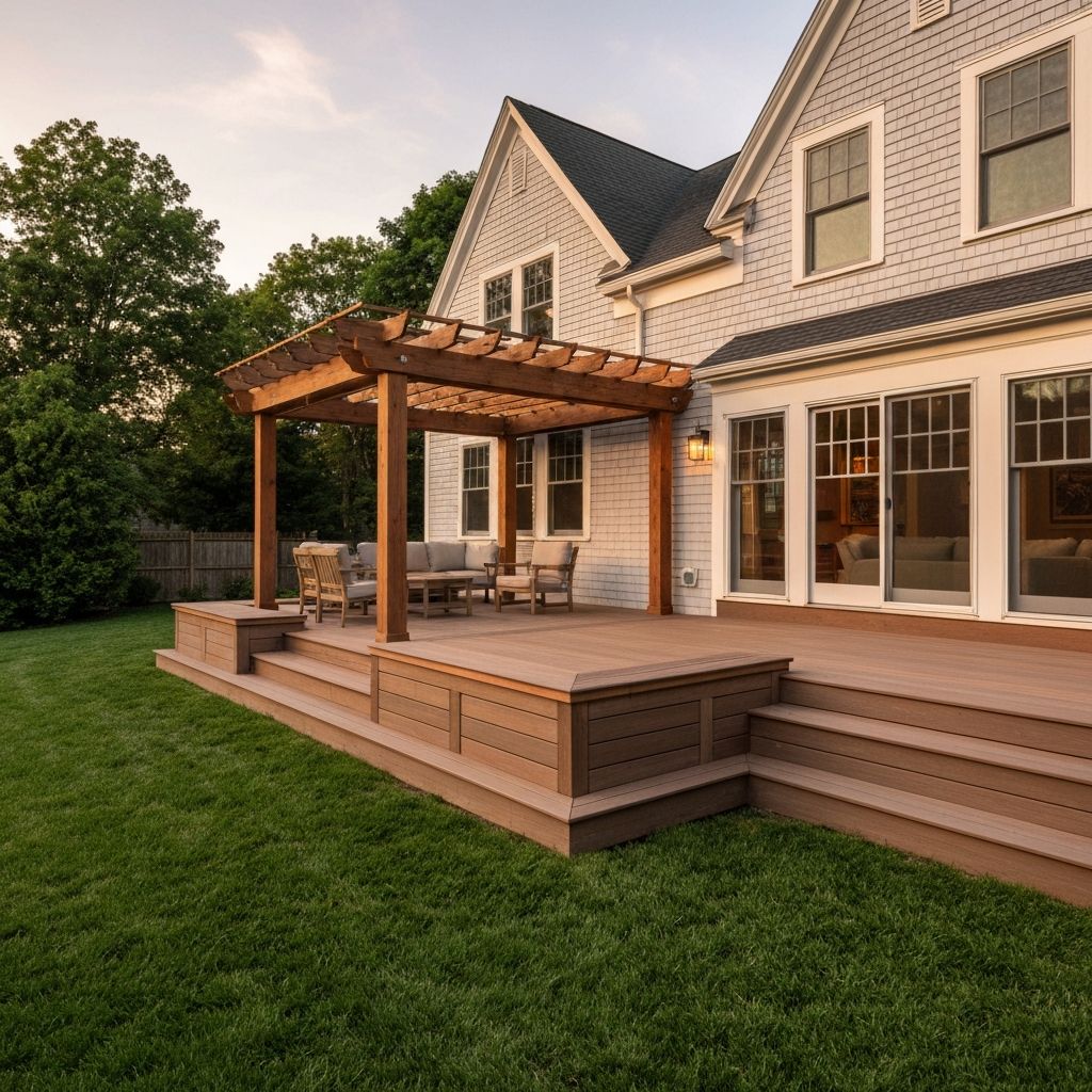 Custom Composite Deck