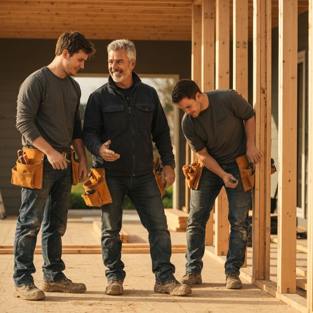 The Cruz family team at work